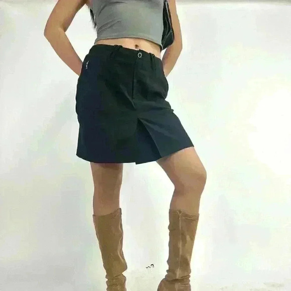 DKNY KHAKI GOLF  SKIRT - Picture 6 of 8